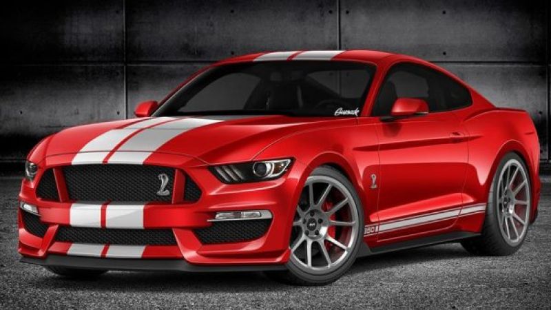 Gurnade 2016 Ford Mustang Shelby GT350