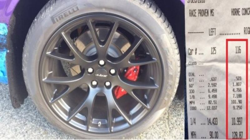 Jay Gustafson hellcat record timeslip