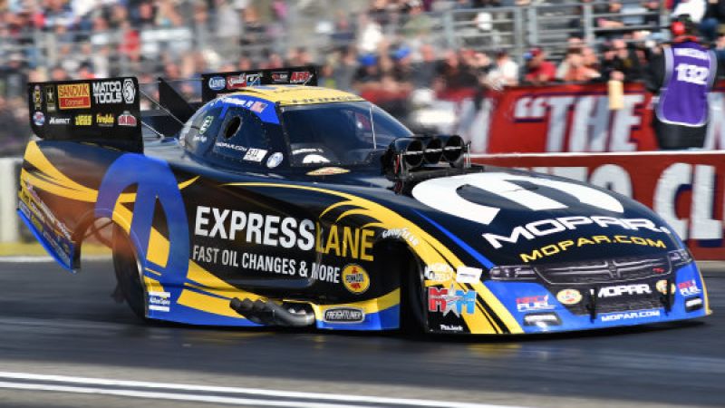Matt Hagan Charger at Pomona