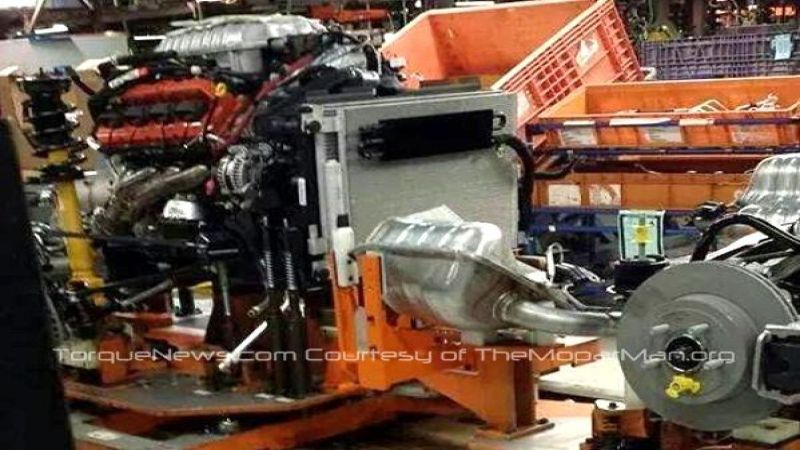 Possible SRT Challenger Hellcat Hemi