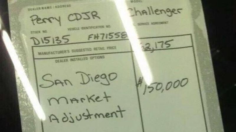 fake challenger price