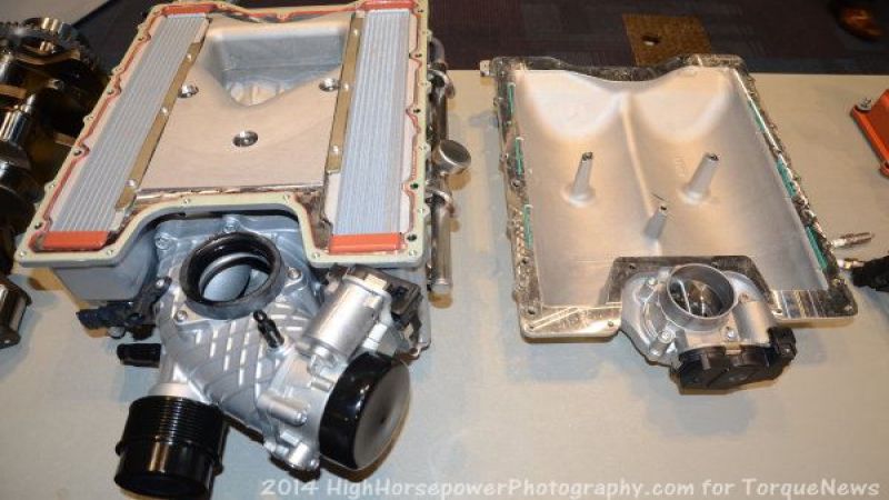 Hellcat Supercharger opened up