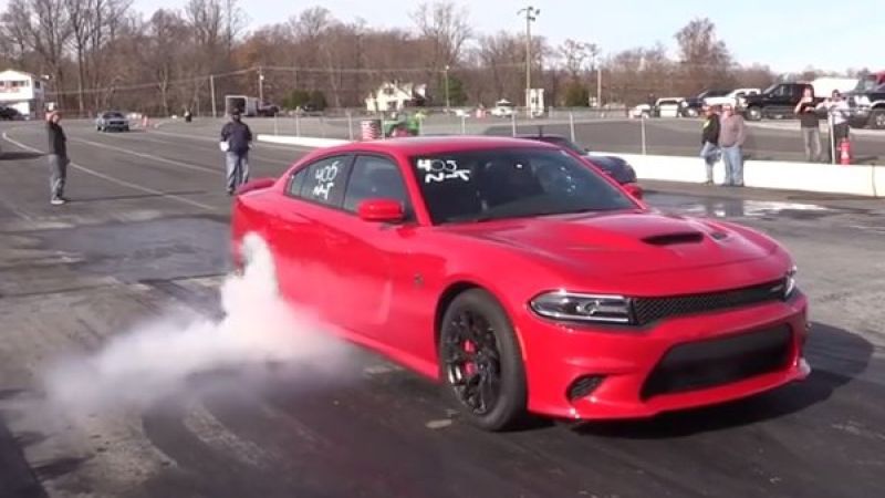 first 9 second hellcat charger