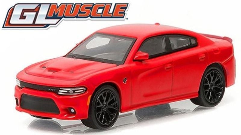 Greenlight Hellcat Charger