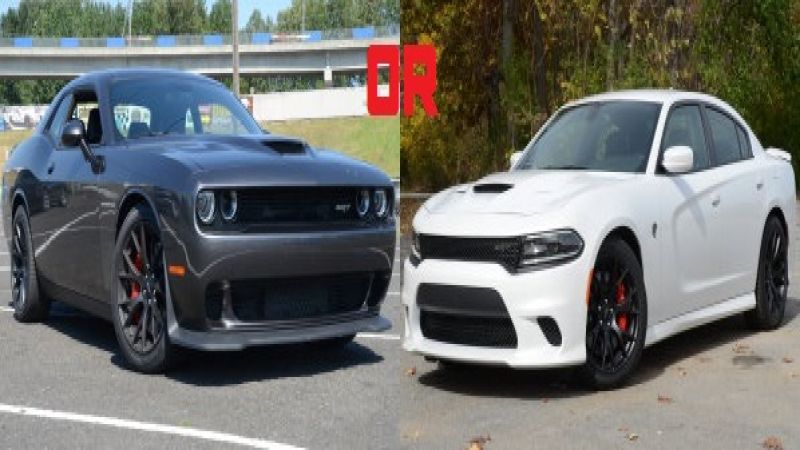 Challenger versus Charger