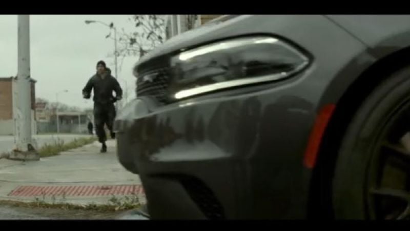 Hellcat Charger in Guts Over Fear