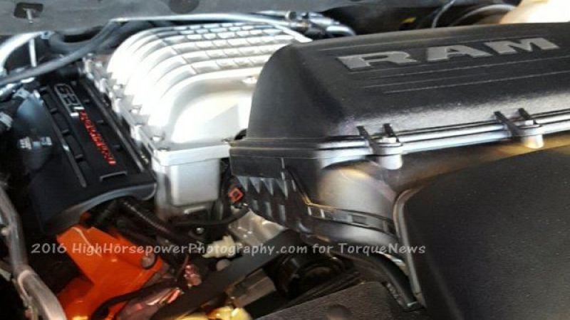 Hellcat Hemi in the Ram TRX Concept