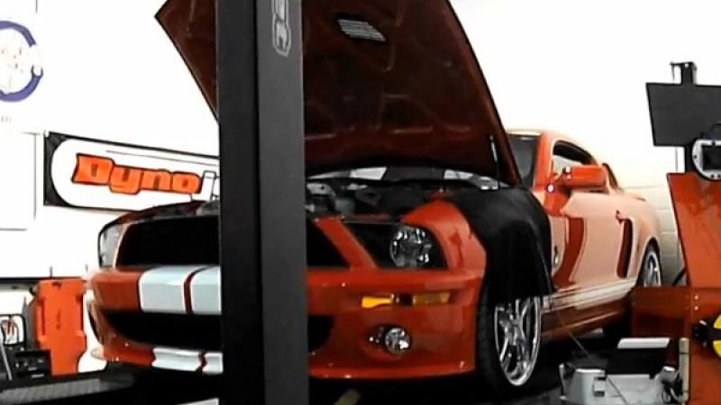 Hellcat Tamer GT500 Mustang