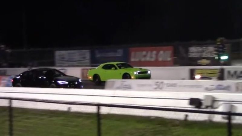 Hellcat V Tesla RD2