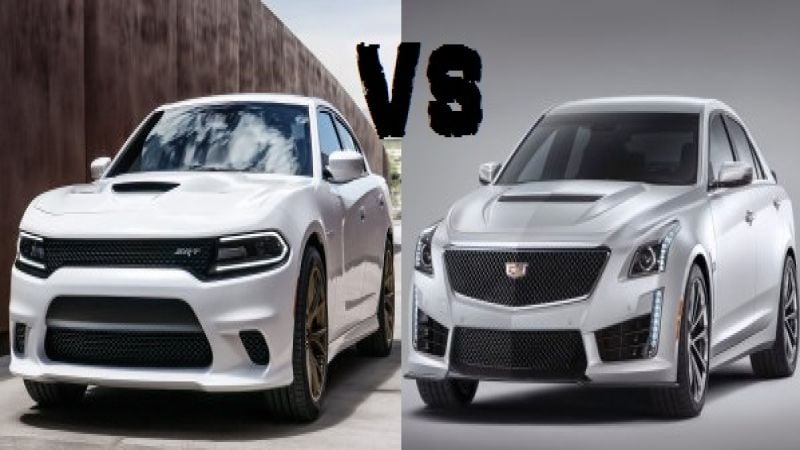 hellcat charger v ctsv