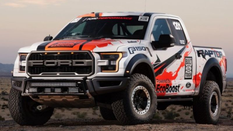2017 raptor f150 race truck