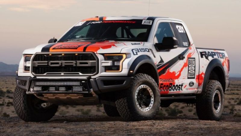 2017 Raptor race truck