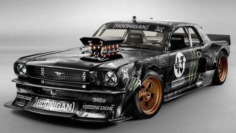 Ken Block Hoonicorn Mustang