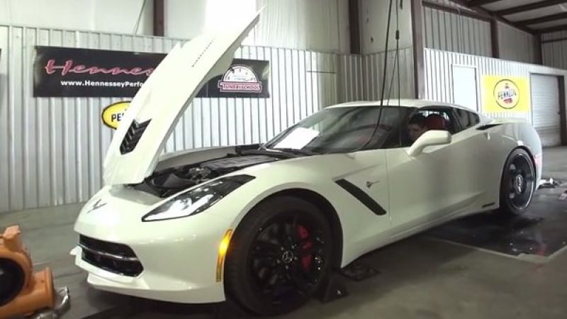 HPE1000 Corvette