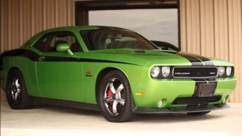 The Hennessey HPE650 Challenger SRT8