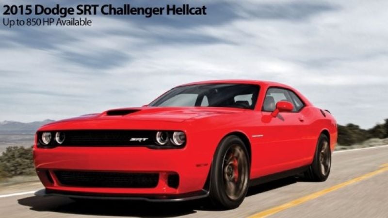 Hellcat Challenger Hennessey