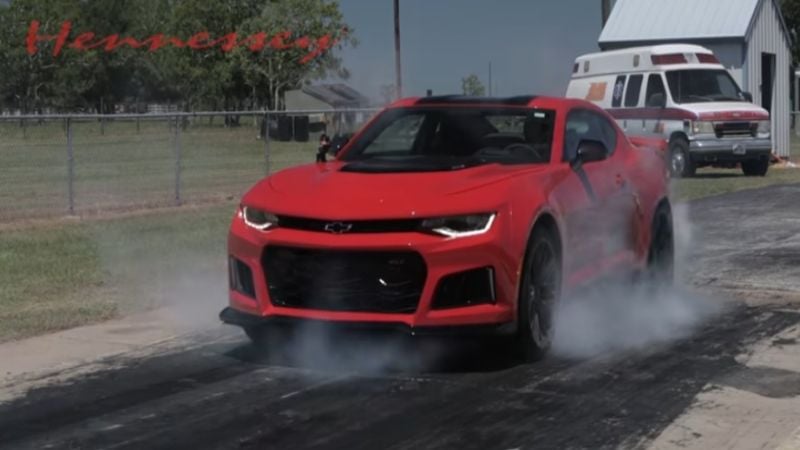 Hennessey HPE850 Camaro ZL1