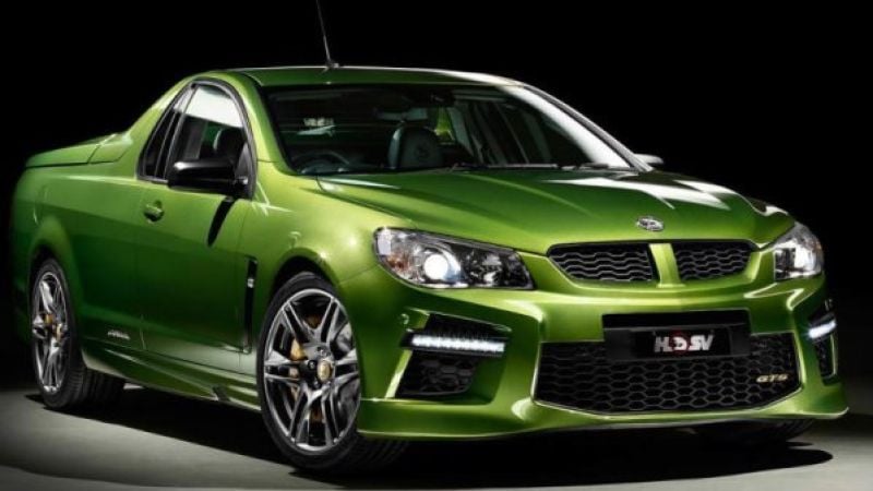 HSV GTS Maloo