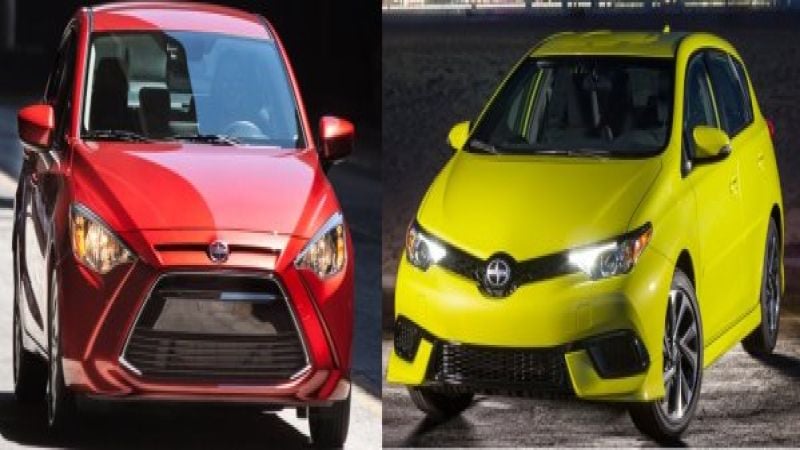 Scion iA vs Scion iM