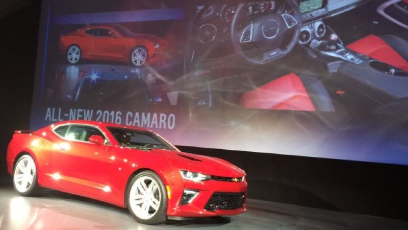 2016 camaro ss debut