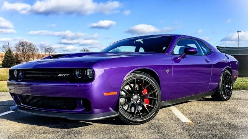 Paul Powell's Hellcat Challenger
