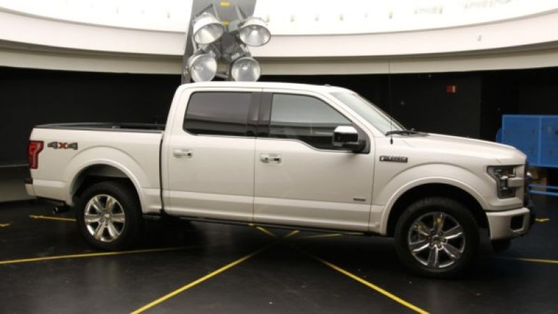 2015 f150 fade testing