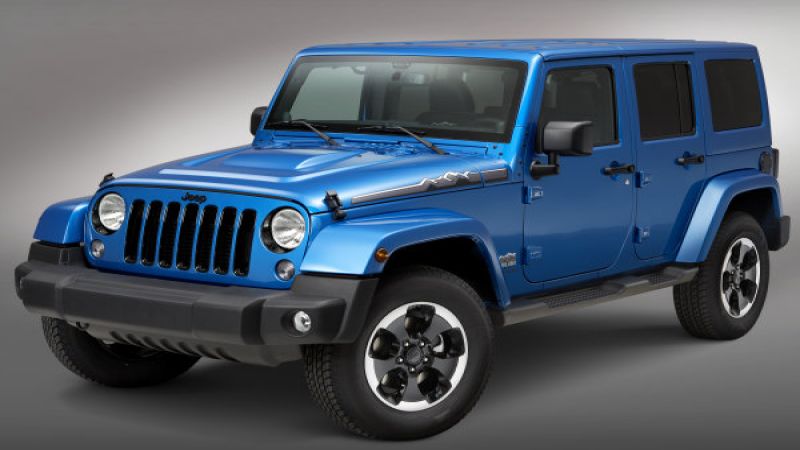 The Jeep Wrangler Polar