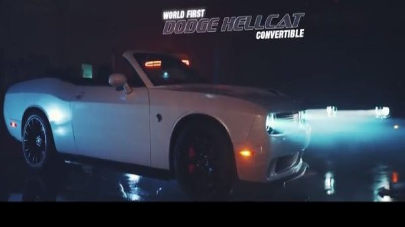 iverson hellcat convertible