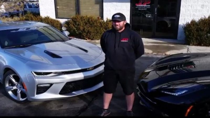 Camaro and Corvette dyno comparo