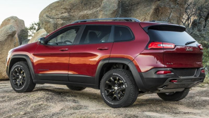 The 2014 Jeep Cherokee