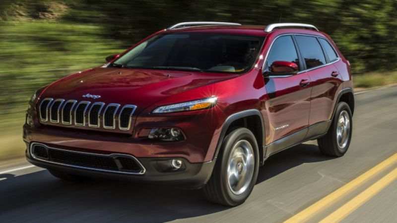 The 2014 Jeep Cherokee