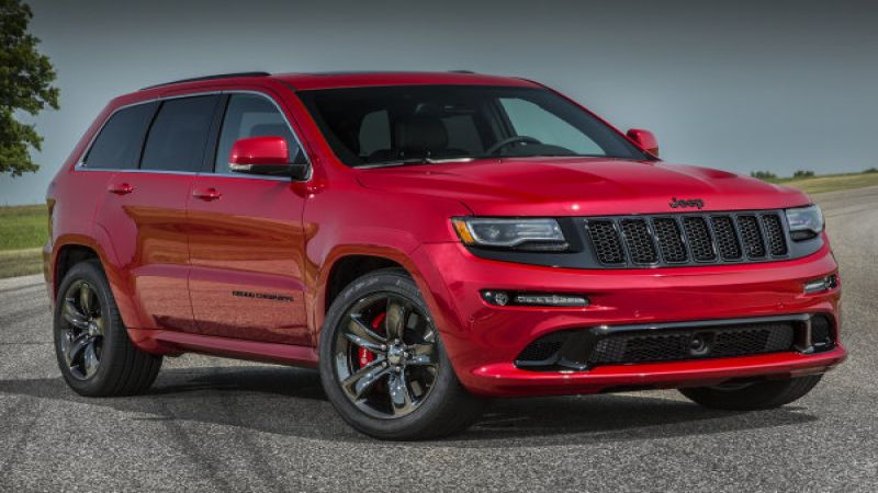 2015 Grand Cherokee Red Vapor