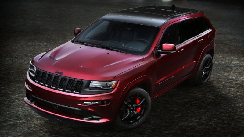 2016 Jeep SRT Night