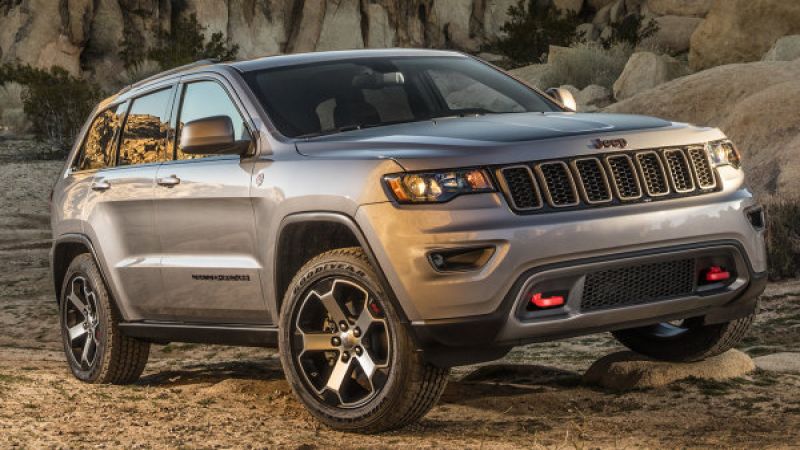 Jeep Grand Cherokee Trailhawk