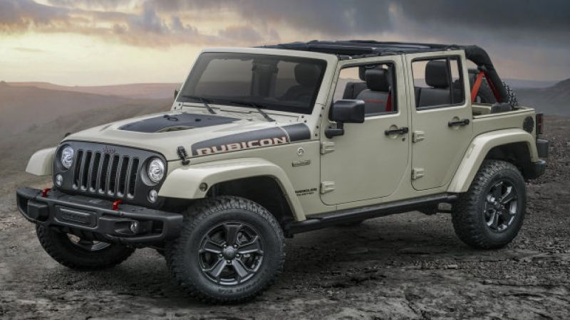 17 wrangler rubicon recon