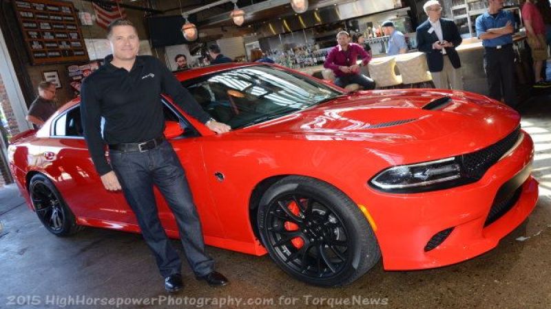 Kuniskis with Hellcat Charger