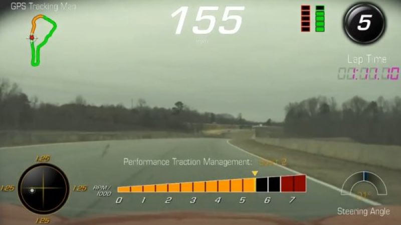 Lawdogg149's PDR screen at Road Atlanta