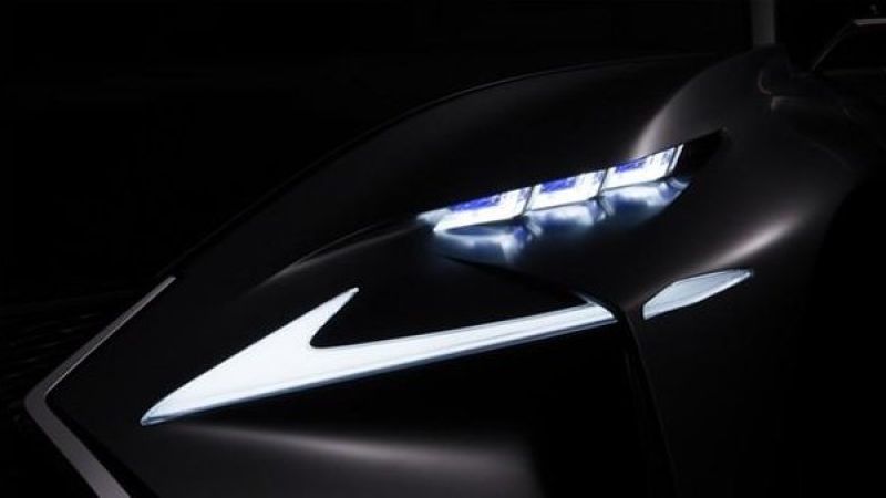 Lexus Frankfurt Teaser