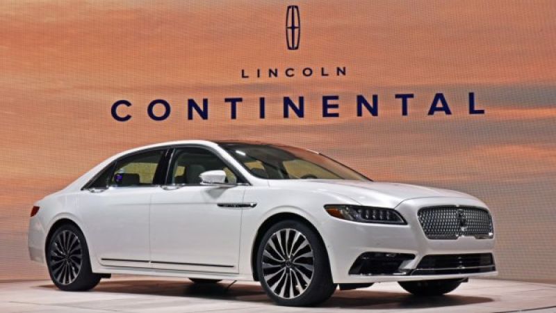 2017 Lincoln Continental