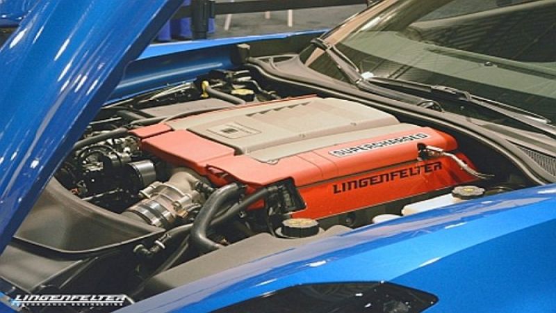 Lingenfelter Z06 engine stage 2