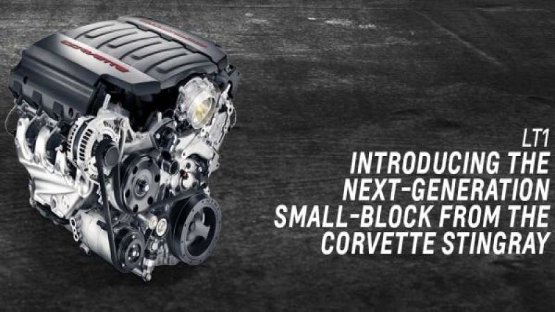 LT1 Crate engine image