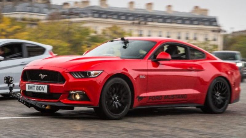 ’était un Rendez-Vous Mustang GT