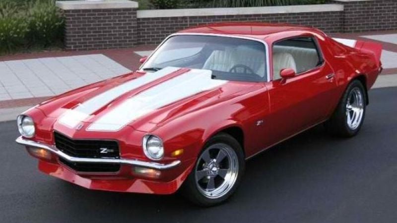 Ray Cochran 1973 Camaro Z/28