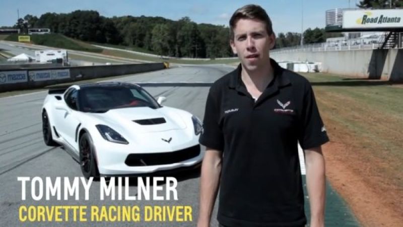 Milner with the Z06