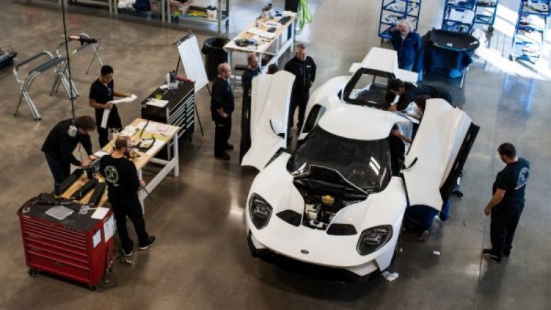 Ford GT production