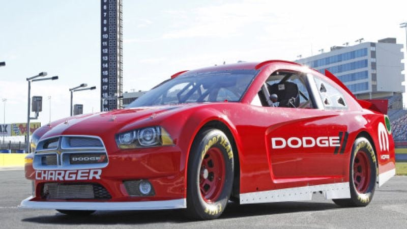 2013 NASCAR Charger