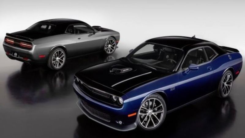 Mopar 17 Challenger