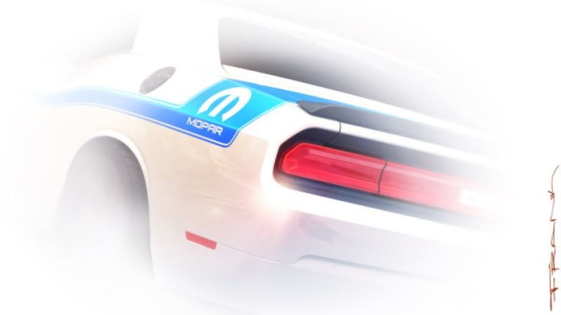 Mopar 14 Challenger teaser