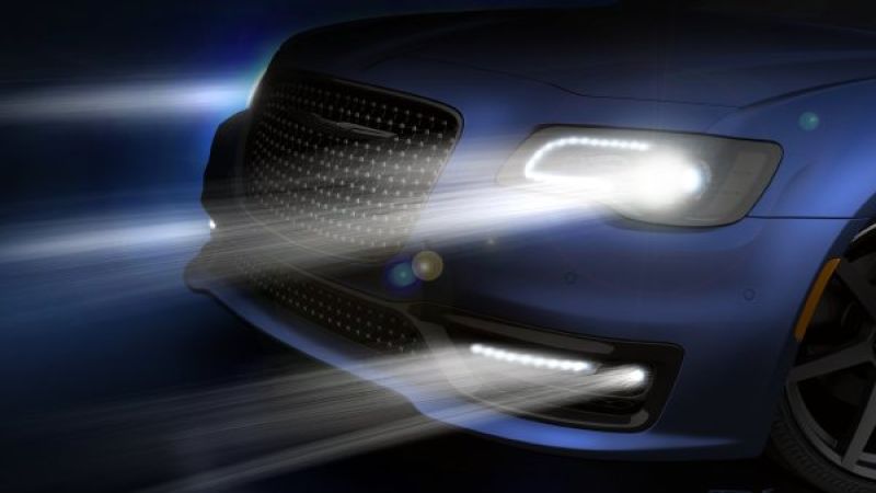 SEMA chrysler 300 teaser