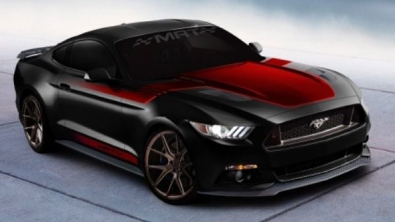 MRT Sport Touring Mustang EcoBoost